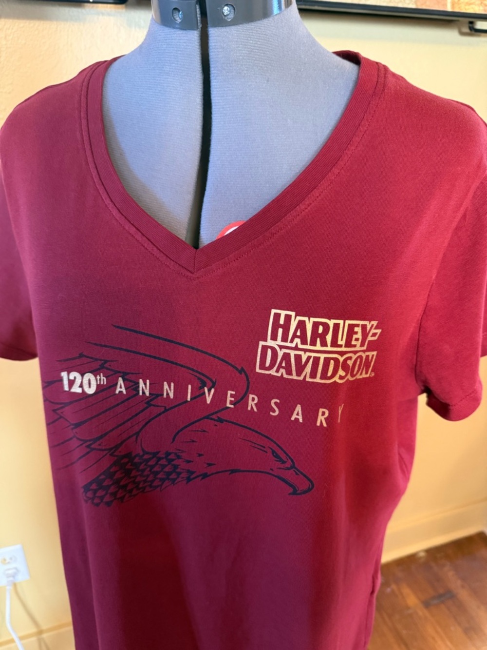 Woman’s Harley Davidson Anniversary Too